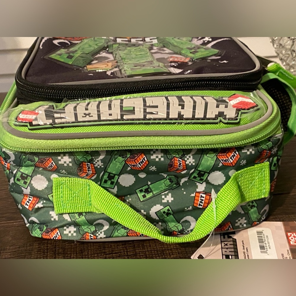 Minecraft Lunch Tote Bag 2025 - Picture 5 of 14